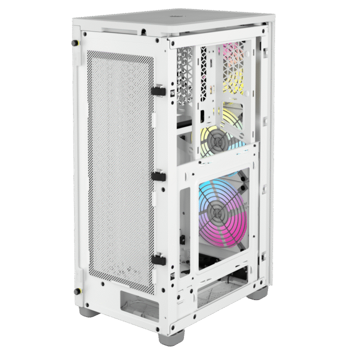 Corsair 2000D RGB AIRFLOW Mini-ITX PC Case - White - Image 10