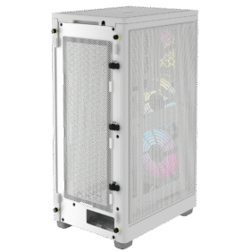 Corsair 2000D RGB AIRFLOW Mini-ITX PC Case - White - Image 4