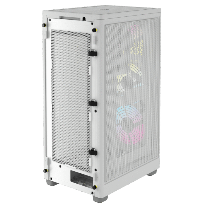 Corsair 2000D RGB AIRFLOW Mini-ITX PC Case - White - Image 4