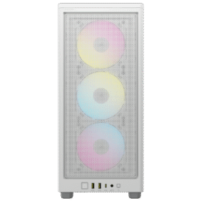 Corsair 2000D RGB AIRFLOW Mini-ITX PC Case - White - Image 3