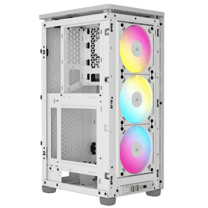 Corsair 2000D RGB AIRFLOW Mini-ITX PC Case - White - Image 6