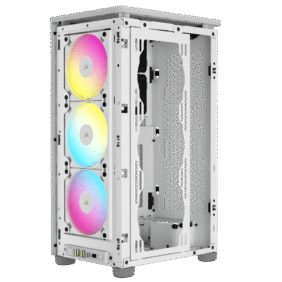 Corsair 2000D RGB AIRFLOW Mini-ITX PC Case - White - Image 7