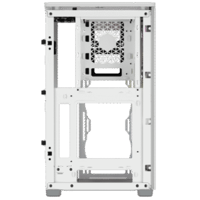 Corsair 2000D RGB AIRFLOW Mini-ITX PC Case - White - Image 9