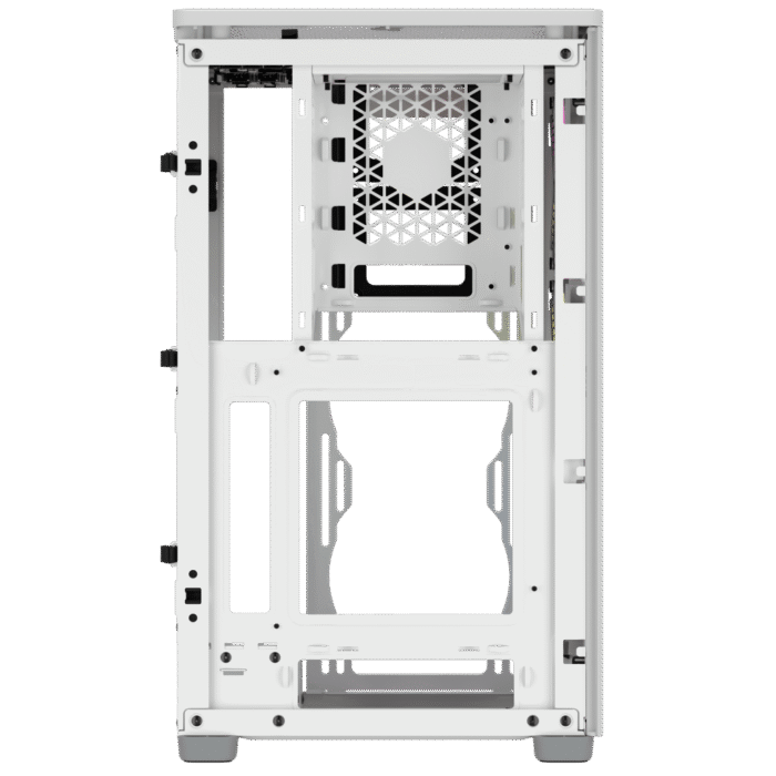 Corsair 2000D RGB AIRFLOW Mini-ITX PC Case - White - Image 9