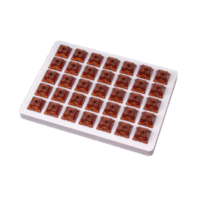 Keychron Gateron Phantom Switch – Phantom Brown (110 Switches) - Image 2