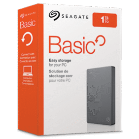 Seagate Basic Portable Drive 1TB - STJL1000400 - Image 5
