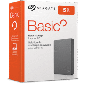 Seagate Basic Portable Drive 5TB - STJL5000400 - Image 4
