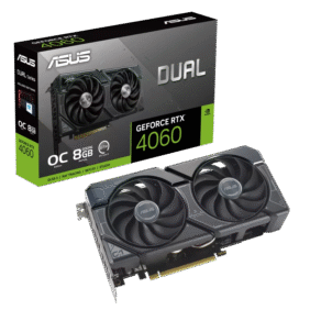 ASUS Dual GeForce RTX 4060 OC Edition 8GB GDDR6 - End of Life