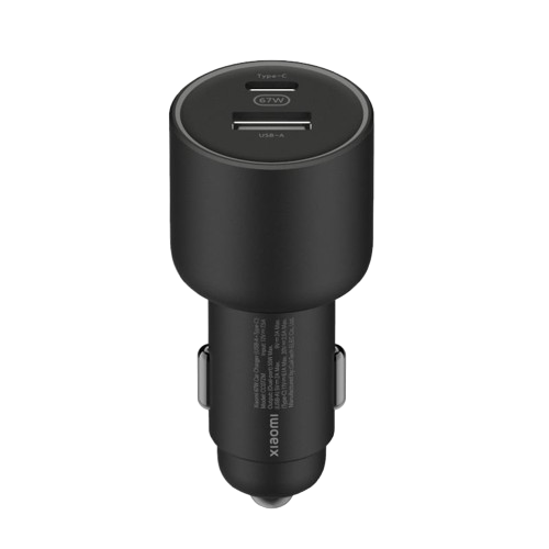 BHR6814GL (1) Xiaomi 67W Car Charger USB-A and Type-C - Image 1