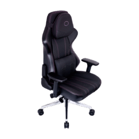 Cooler Master Caliber X2 Gaming Chair - Black - Image 11