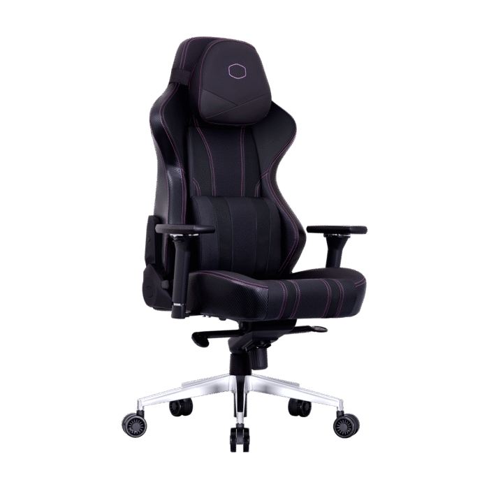 Cooler Master Caliber X2 Gaming Chair - Black - Image 2