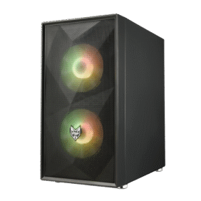FSP CST130 Basic M-ATX Gaming Chassis – Black