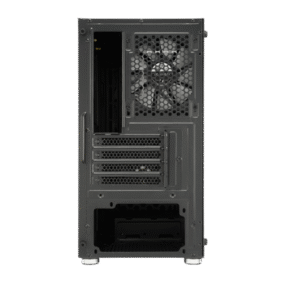 FSP CST130 Basic M-ATX Gaming Chassis – Black - Image 5