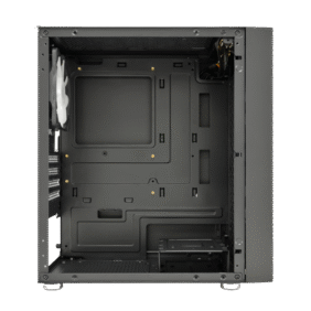 FSP CST130 Basic M-ATX Gaming Chassis – Black - Image 6