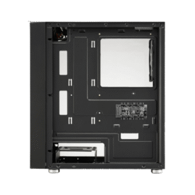 FSP CST130 Basic M-ATX Gaming Chassis – Black - Image 7