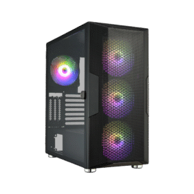 FSP CUT592 E-ATX Gaming Chassis – Black - End of Life