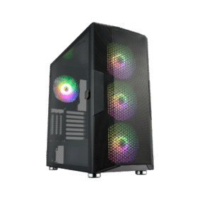FSP CUT592 E-ATX Gaming Chassis – Black - End of Life - Image 5