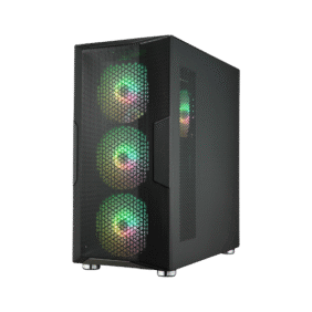 FSP CUT592 E-ATX Gaming Chassis – Black - End of Life - Image 4