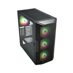FSP CUT592 E-ATX Gaming Chassis – Black - End of Life - Image 3
