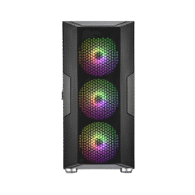 FSP CUT592 E-ATX Gaming Chassis – Black - End of Life - Image 2