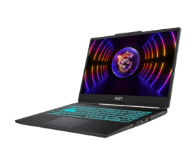 MSI Cyborg 15 A12VF Translucent Black 15.6'' FHD 144Hz RTX 4060 i7-12650H 16GB (2X8GB) Ram 512GB SSD Win 11 2 Year's Warranty - End of Life