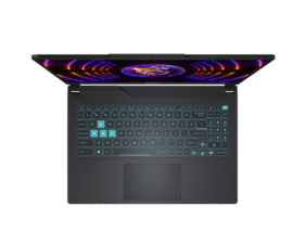 MSI Cyborg 15 A12VF Translucent Black 15.6'' FHD 144Hz RTX 4060 i7-12650H 16GB (2X8GB) Ram 512GB SSD Win 11 2 Year's Warranty - End of Life - Image 5