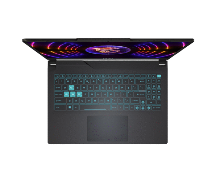 MSI Cyborg 15 A12VF Translucent Black 15.6'' FHD 144Hz RTX 4060 i7-12650H 16GB (2X8GB) Ram 512GB SSD Win 11 2 Year's Warranty - End of Life - Image 5