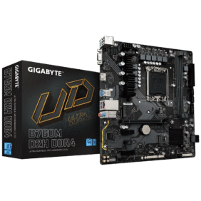 Gigabyte B760M D2H DDR4