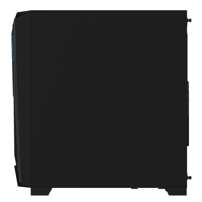 GIGABYTE C301 GLASS - Type C - Black - Image 7