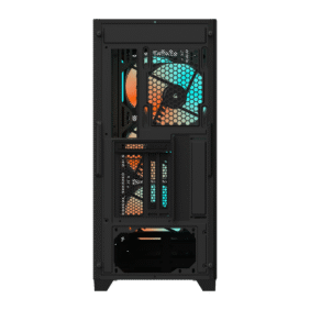 GIGABYTE C301 GLASS - Type C - Black - Image 4