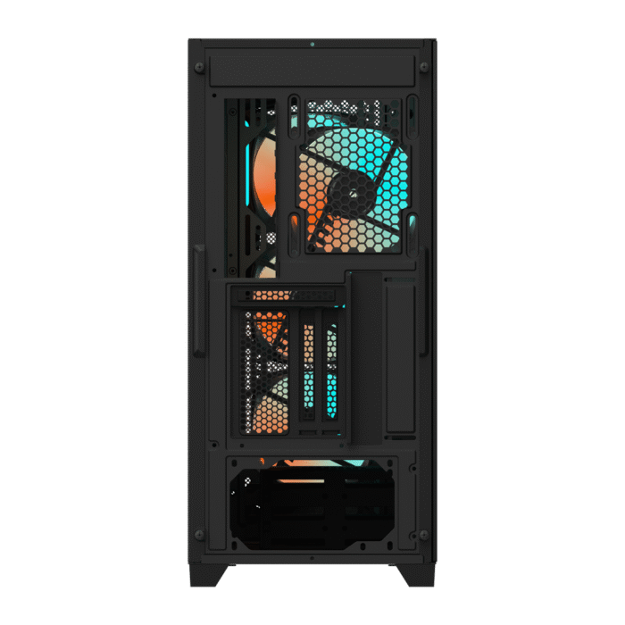 GIGABYTE C301 GLASS - Type C - Black - Image 4