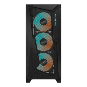 GIGABYTE C301 GLASS - Type C - Black - Image 2