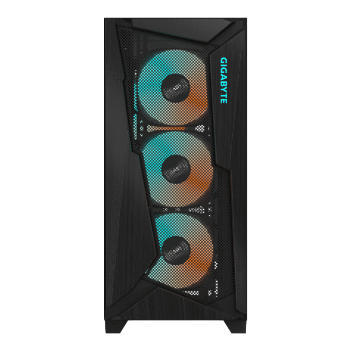 GIGABYTE C301 GLASS - Type C - Black - Image 2