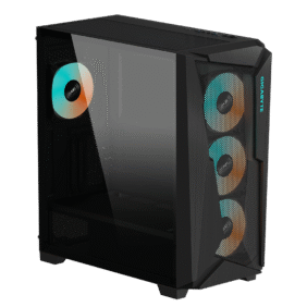 GIGABYTE C301 GLASS - Type C - Black - Image 3