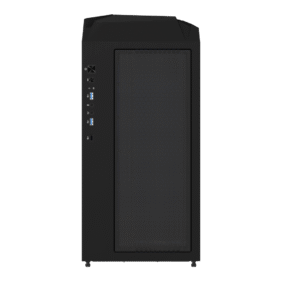 GIGABYTE C301 GLASS - Type C - Black - Image 5