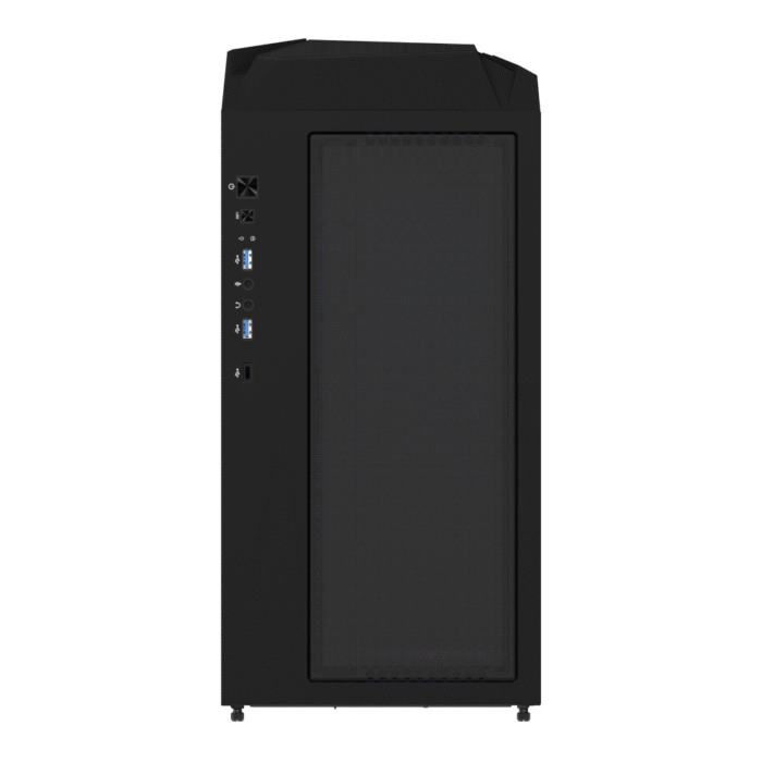 GIGABYTE C301 GLASS - Type C - Black - Image 5