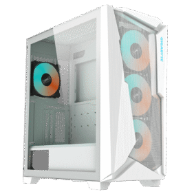 GIGABYTE C301 GLASS - Type C - White