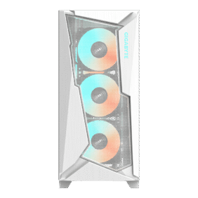 GIGABYTE C301 GLASS - Type C - White - Image 3