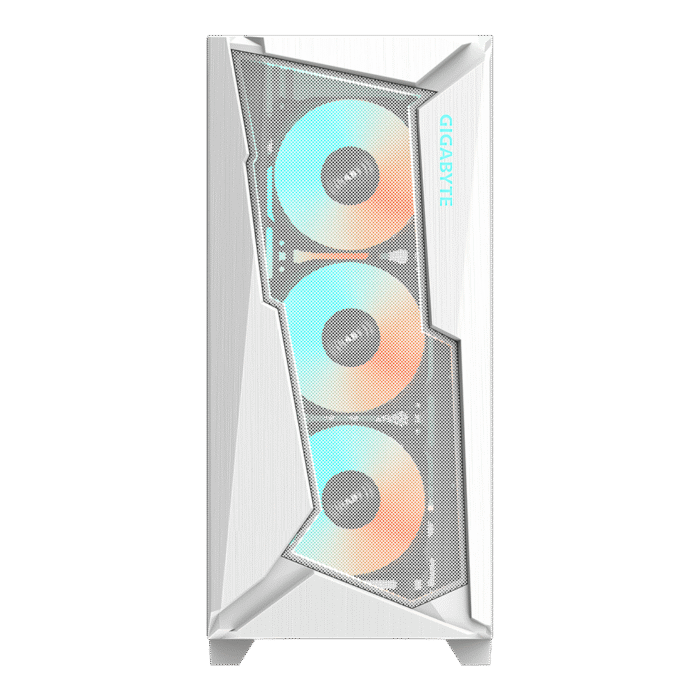 GIGABYTE C301 GLASS - Type C - White - Image 3