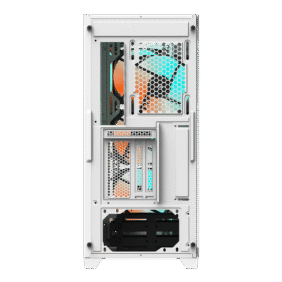 GIGABYTE C301 GLASS - Type C - White - Image 5