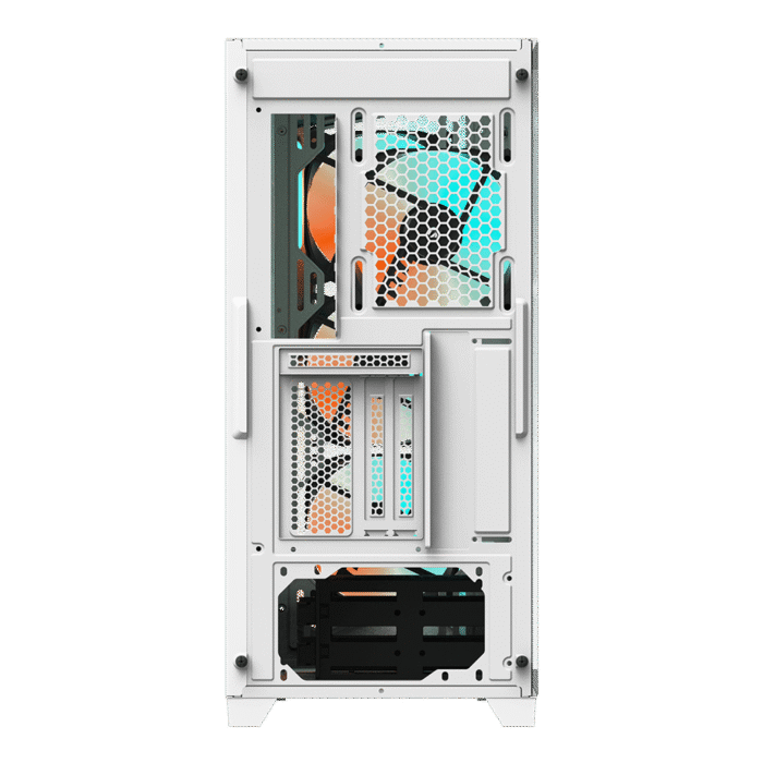 GIGABYTE C301 GLASS - Type C - White - Image 5