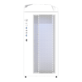 GIGABYTE C301 GLASS - Type C - White - Image 7