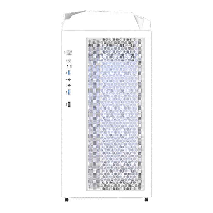 GIGABYTE C301 GLASS - Type C - White - Image 7