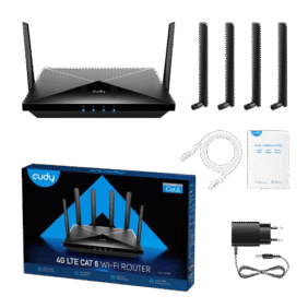 Cudy LT700 AC1200 4G LTE Cat6 Wi-Fi Router - Image 3