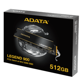 Adata LEGEND 900 - 512GB PCIe Gen4 x4 M.2 2280 Solid State Drive - Image 7