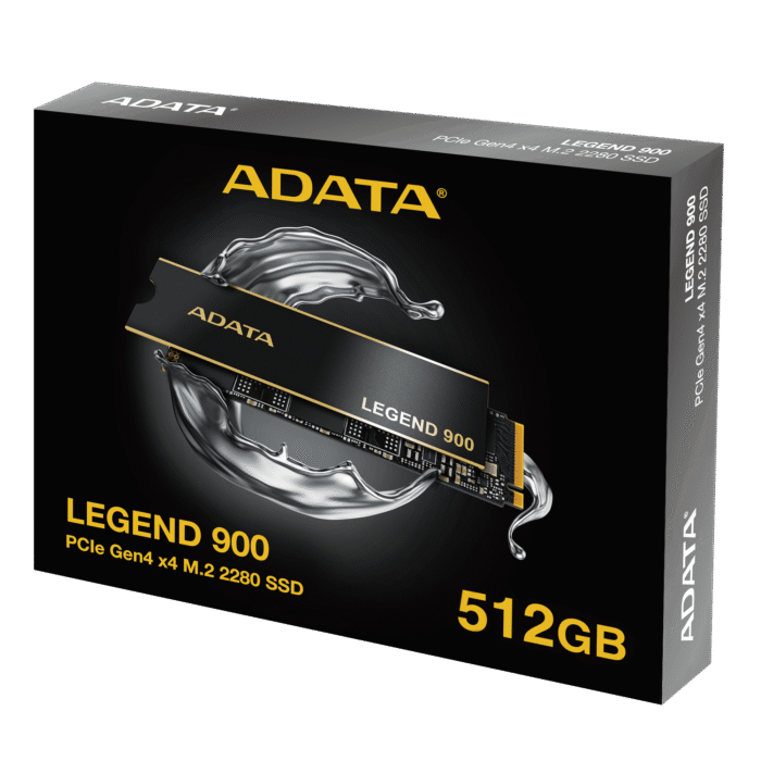 Adata LEGEND 900 - 512GB PCIe Gen4 x4 M.2 2280 Solid State Drive - Image 7