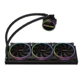PCBuilder Hydro Chill 360MM AIO Liquid CPU Cooler ARGB