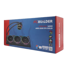PCBuilder Hydro Chill 360MM AIO Liquid CPU Cooler ARGB - Image 2