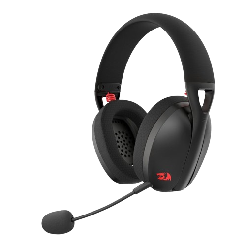 RD-H848 (1) REDRAGON Over-Ear IRE BT5.2 Wireless Gaming Headset - Black - Image 1