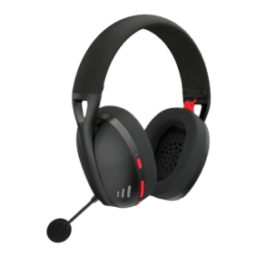 REDRAGON Over-Ear IRE BT5.2 Wireless Gaming Headset - Black - Image 3